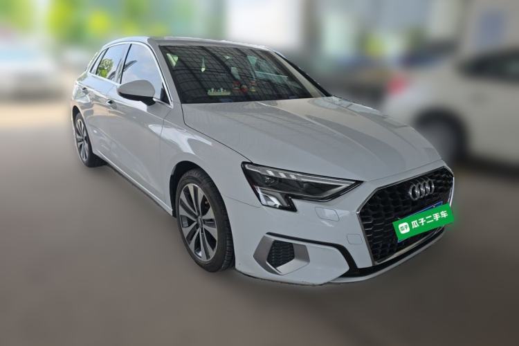 Used Audi A3 2021 Sportback 35 TFSI Ambition Style Edition Front Right 45 Deg