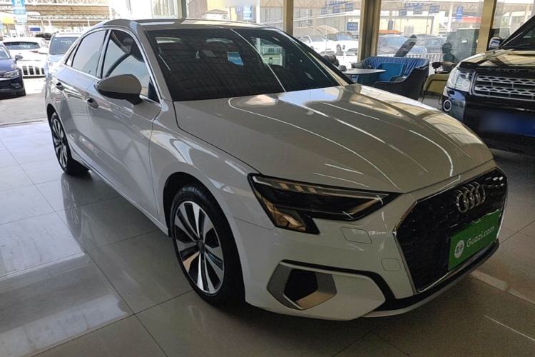 Used Audi A3 2021 A3L Limousine 35 TFSI Ambition Style Edition Front Right 45 Deg