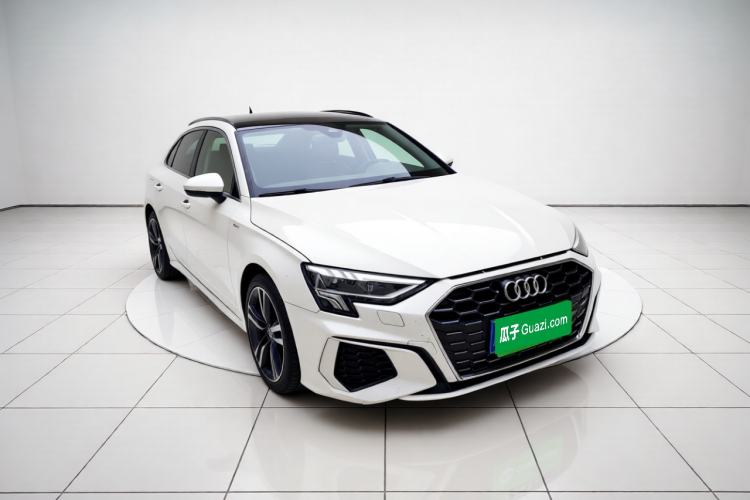 Used Audi A3 2021 A3L Limousine 35 TFSI Fashion Sport Model Front Right 45 Deg