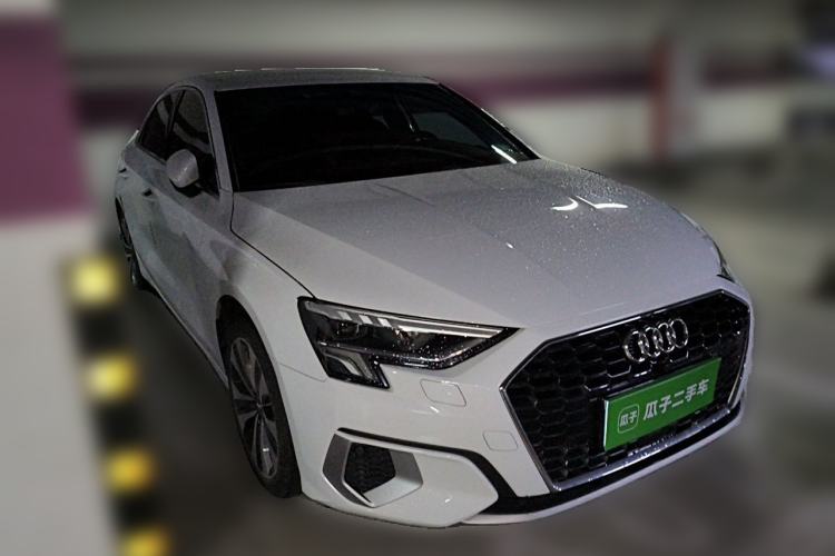 Used Audi A3 2021 A3L Limousine 35 TFSI Ambition Style Edition Front Right 45 Deg