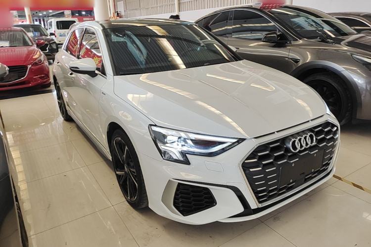Used Audi A3 2021 Sportback 35 TFSI Fashionable Sports Model Front Right 45 Deg
