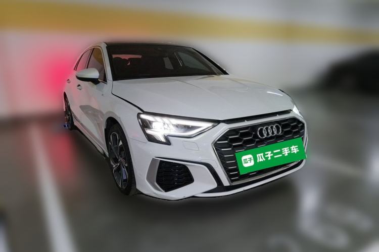 Used Audi A3 2021 A3L Limousine 35 TFSI Fashion Sport Model Front Right 45 Deg