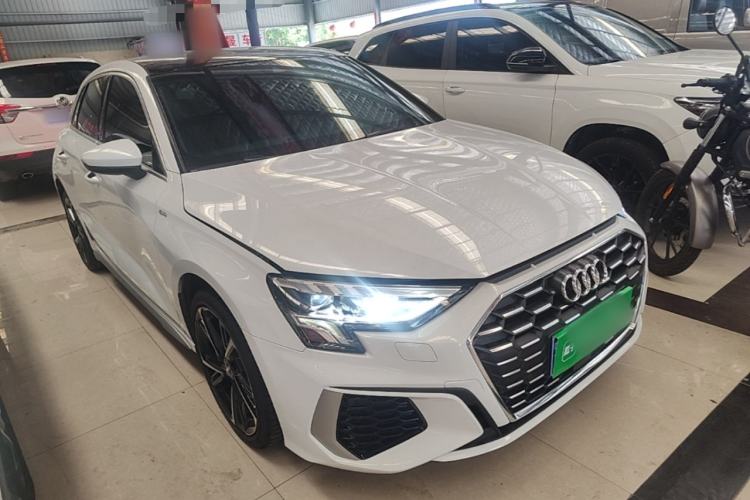 Used Audi A3 2021 Sportback 35 TFSI Fashionable Sports Model Front Right 45 Deg