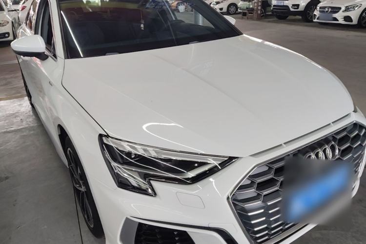 Used Audi A3 2021 A3L Limousine 35 TFSI Progressive Sport Edition Front Right 45 Deg