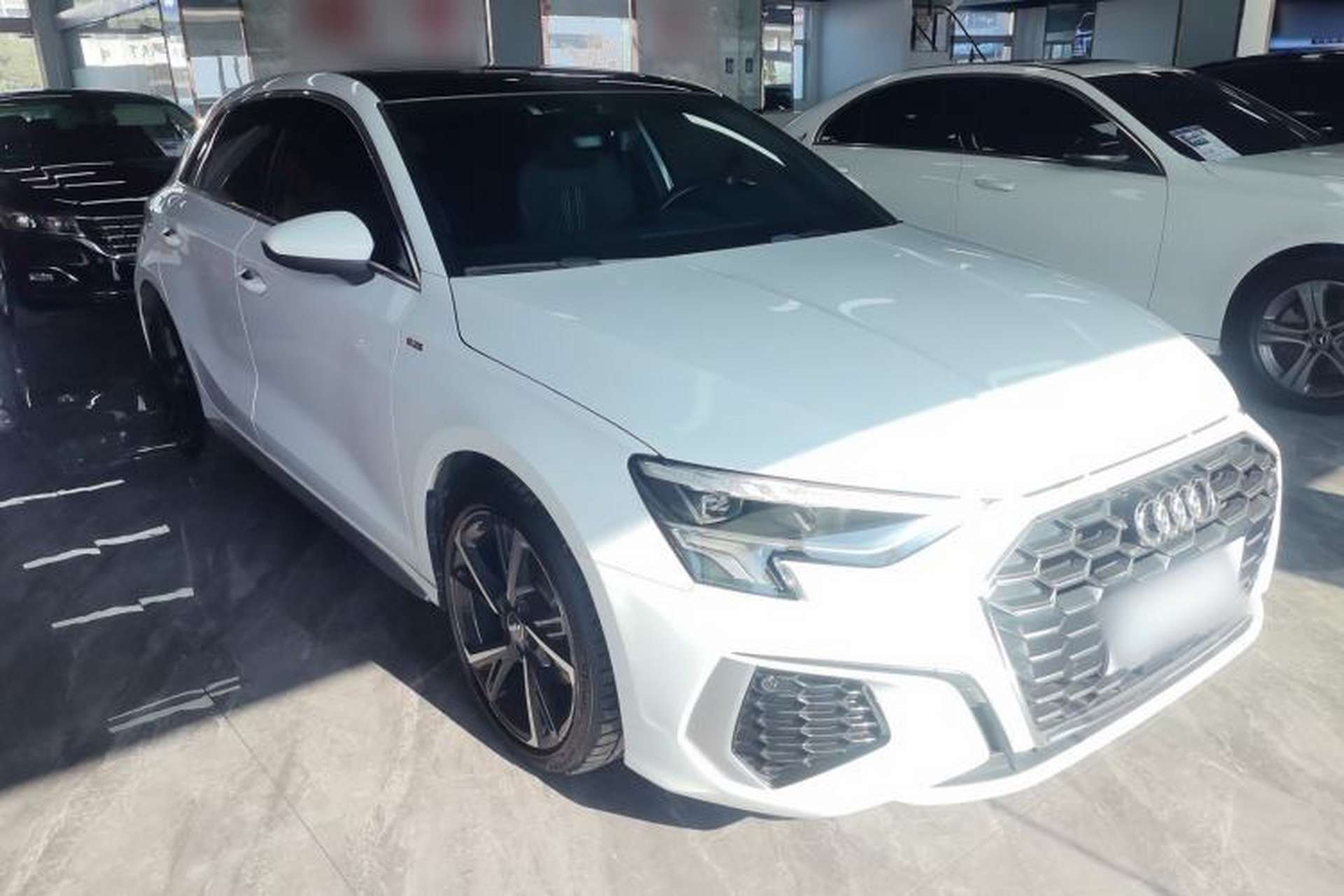 Used Audi A3 2021 Sportback 35 TFSI Fashionable Sports Model Front Right 45 Deg