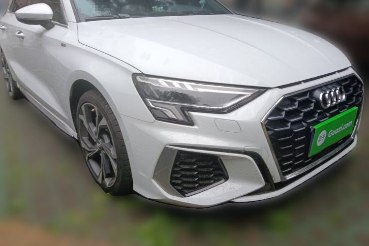Used Audi A3 2021 Sportback 35 TFSI Luxury Sports Model Front Right 45 Deg