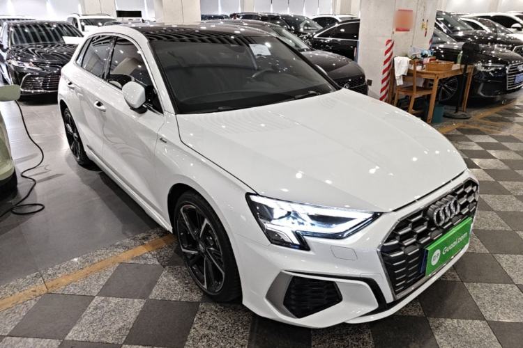 Used Audi A3 2021 Sportback 35 TFSI Fashionable Sports Model Front Right 45 Deg