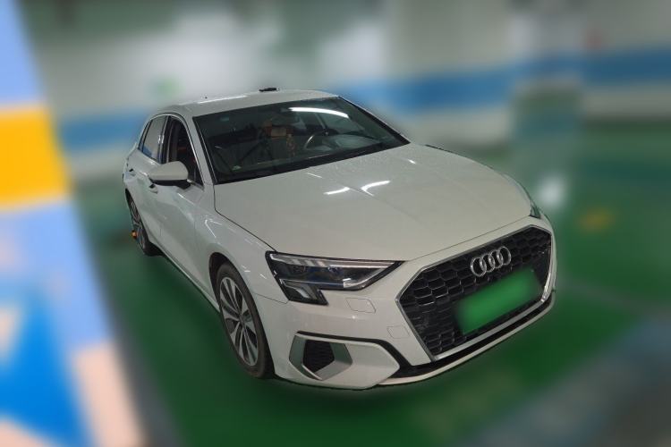Used Audi A3 2021 Sportback 35 TFSI Ambition Style Edition Front Right 45 Deg