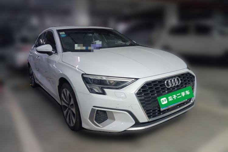 Used Audi A3 2021 Sportback 35 TFSI Ambition Style Edition Front Right 45 Deg