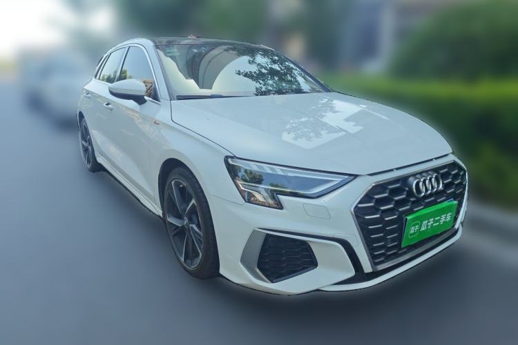 Used Audi A3 2021 Sportback 35 TFSI Fashionable Sports Model Front Right 45 Deg