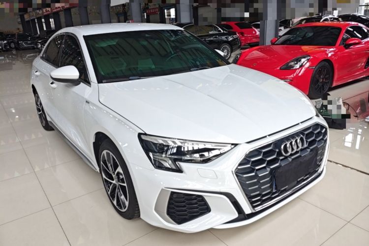 Used Audi A3 2021 A3L Limousine 35 TFSI Progressive Sport Edition Front Right 45 Deg