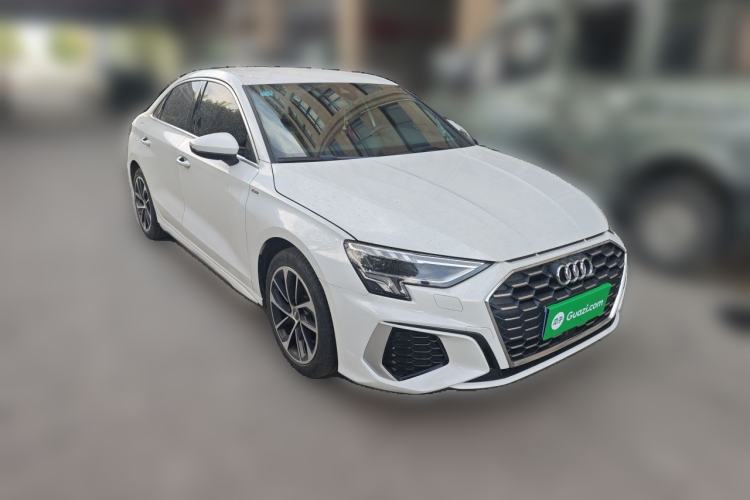 Used Audi A3 2021 A3L Limousine 35 TFSI Progressive Sport Edition Front Right 45 Deg
