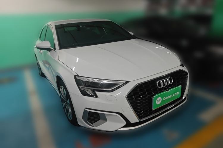 Used Audi A3 2021 Sportback 35 TFSI Ambition Style Edition Front Right 45 Deg