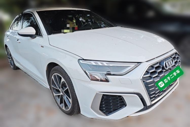 Used Audi A3 2021 A3L Limousine 35 TFSI Progressive Sport Edition Front Right 45 Deg