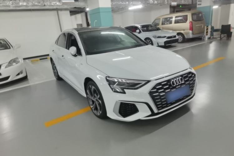 Used Audi A3 2021 A3L Limousine 35 TFSI Luxury Sport Edition Front Right 45 Deg