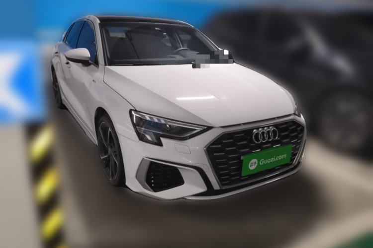 Used Audi A3 2021 Sportback 35 TFSI Fashionable Sports Model Front Right 45 Deg