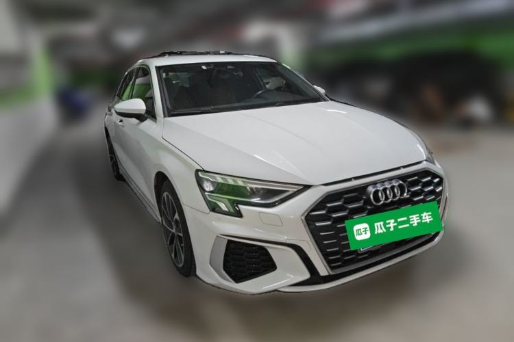 Used Audi A3 2021 Sportback 35 TFSI Advanced Sport Edition Front Right 45 Deg