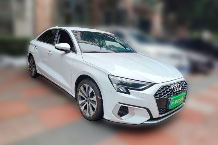 Used Audi A3 2021 A3L Limousine 35 TFSI Ambition Style Edition Front Right 45 Deg