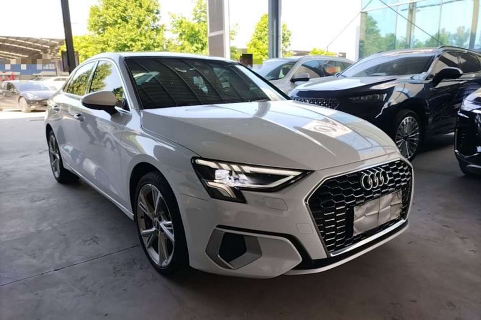 Used Audi A3 2021 A3L Limousine 35 TFSI Fashionable and Elegant Model Front Right 45 Deg
