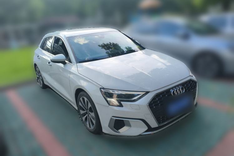 Used Audi A3 2021 Sportback 35 TFSI Ambition Style Edition Front Right 45 Deg