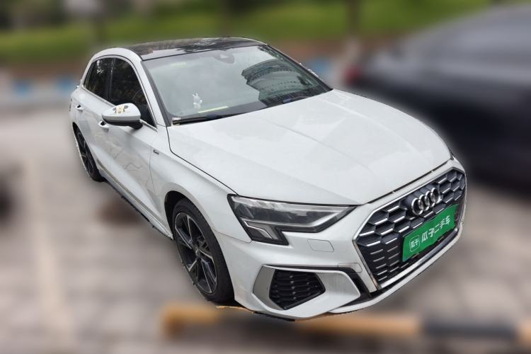 Used Audi A3 2021 Sportback 35 TFSI Fashionable Sports Model Front Right 45 Deg