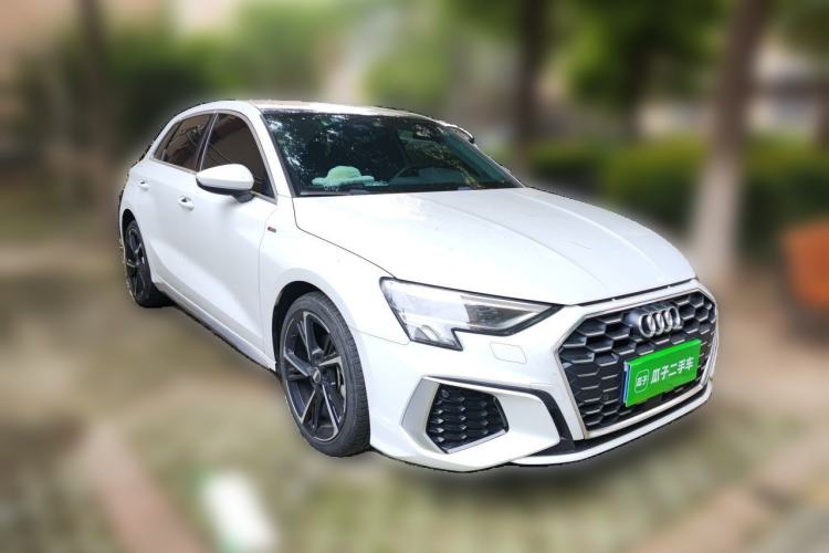 Used Audi A3 2021 Sportback 35 TFSI Fashionable Sports Model Front Right 45 Deg