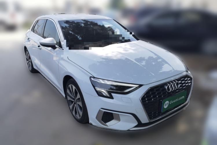 Used Audi A3 2021 Sportback 35 TFSI Ambition Style Edition Front Right 45 Deg