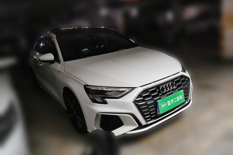 Used Audi A3 2021 Sportback 35 TFSI Fashionable Sports Model Front Right 45 Deg