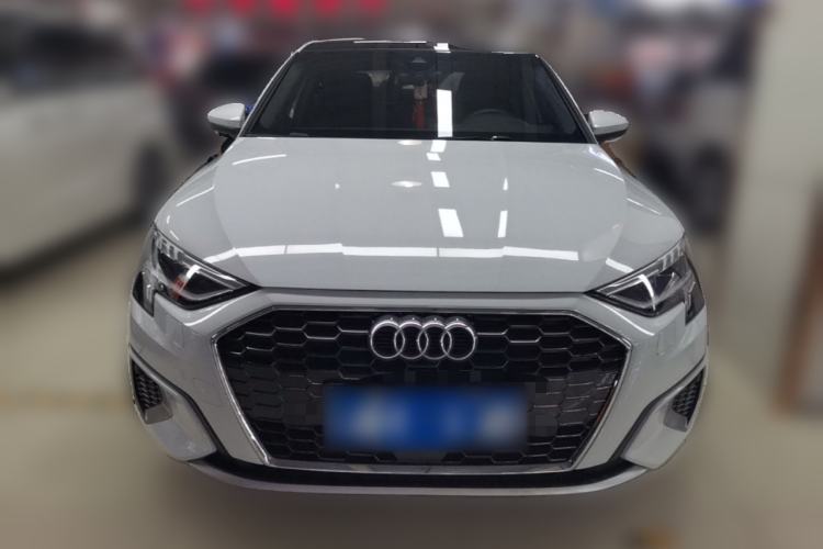 Used Audi A3 2021 A3L Limousine 35 TFSI Fashionable and Elegant Model Front
