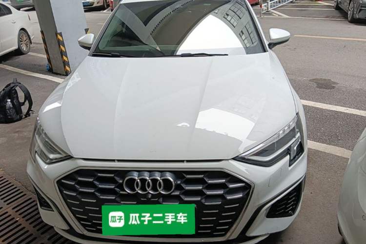 Used Audi A3 2021 Sportback 35 TFSI Advanced Sport Edition Front