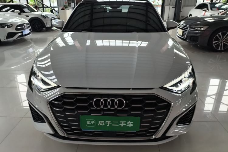 Used Audi A3 2021 A3L Limousine 35 TFSI Fashion Sport Model Front