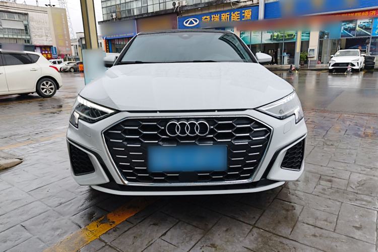 Used Audi A3 2021 A3L Limousine 35 TFSI Fashion Sport Model Front