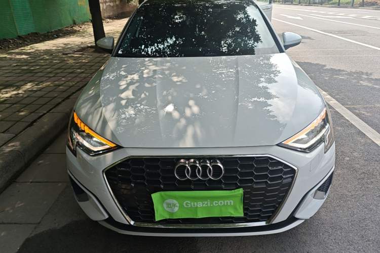 Used Audi A3 2021 A3L Limousine 35 TFSI Fashionable and Elegant Model Front