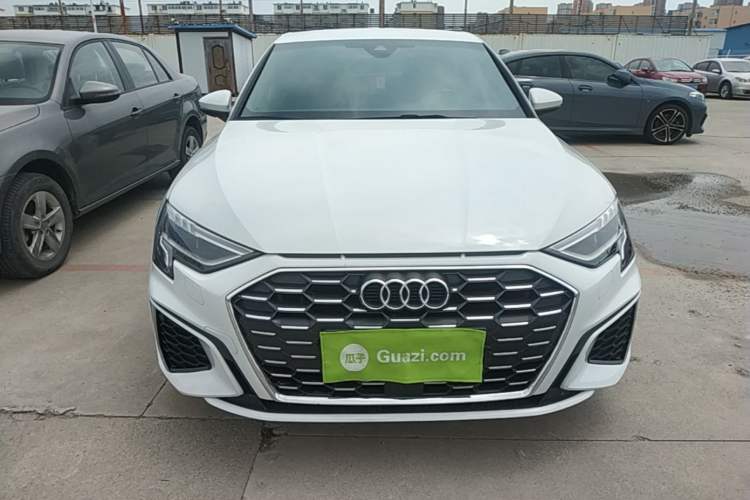 Used Audi A3 2021 A3L Limousine 35 TFSI Progressive Sport Edition Front