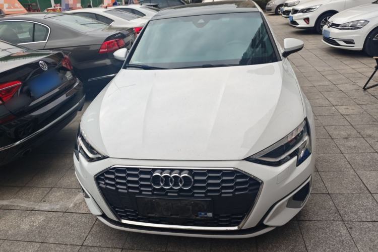 Used Audi A3 2021 Sportback 35 TFSI Stylish and Elegant Model Front