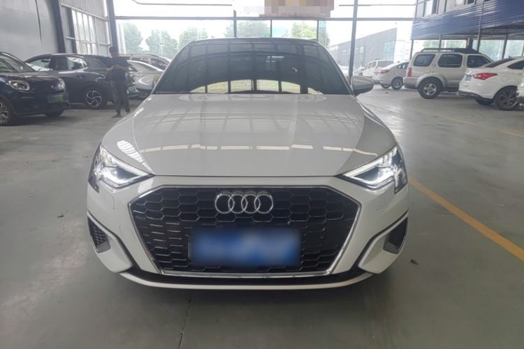 Used Audi A3 2021 A3L Limousine 35 TFSI Fashionable and Elegant Model Front