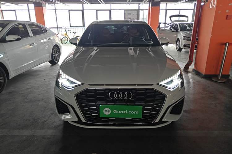 Used Audi A3 2021 Sportback 35 TFSI Advanced Sport Edition Front