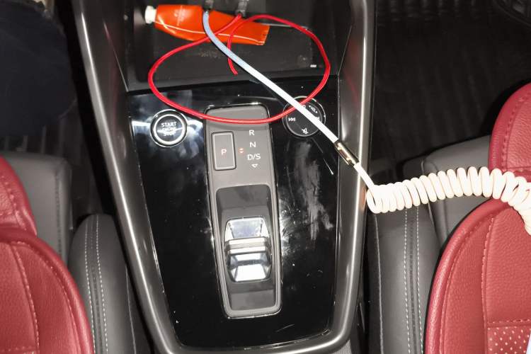 Used Audi A3 2021 Sportback 35 TFSI Fashionable Sports Model Gear Lever