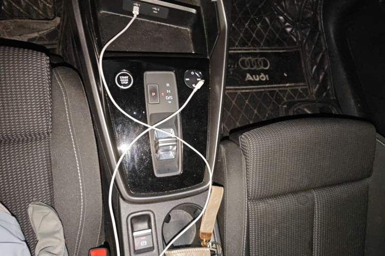 Used Audi A3 2021 Sportback 35 TFSI Advanced Sport Edition Gear Lever