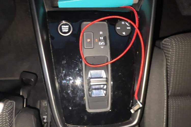 Used Audi A3 2021 Sportback 35 TFSI Advanced Sport Edition Gear Lever