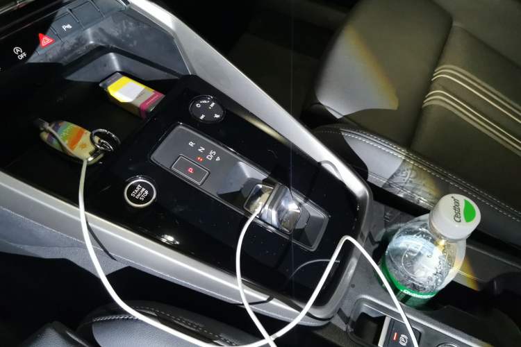 Used Audi A3 2021 Sportback 35 TFSI Fashionable Sports Model Gear Lever