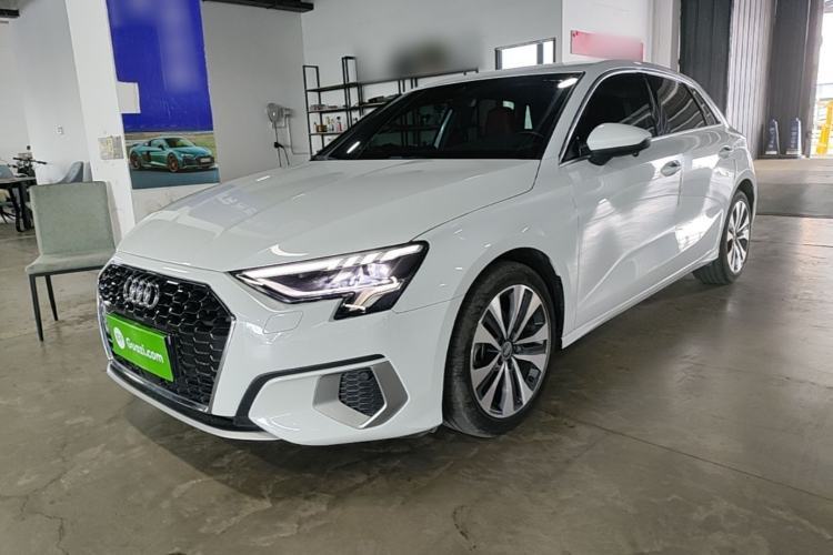 Used Audi A3 2021 Sportback 35 TFSI Ambition Style Edition Guazi used car, China used car export, Used car for sale, Used Audi cars, Cheapest cars for sale