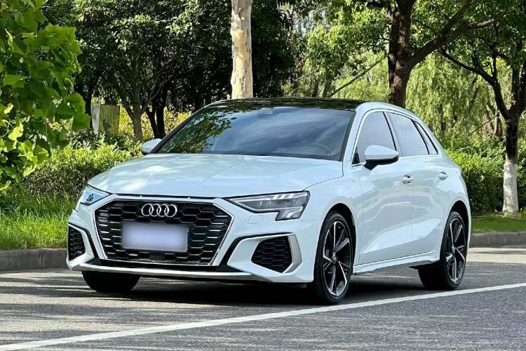 Used Audi A3 2021 Sportback 35 TFSI Fashionable Sports Model Guazi used car, China used car export, Used car for sale, Used cars, Cheapest cars for sale