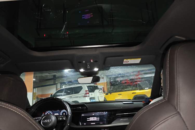 Used Audi A3 2021 A3L Limousine 35 TFSI Fashion Sport Model Headliner