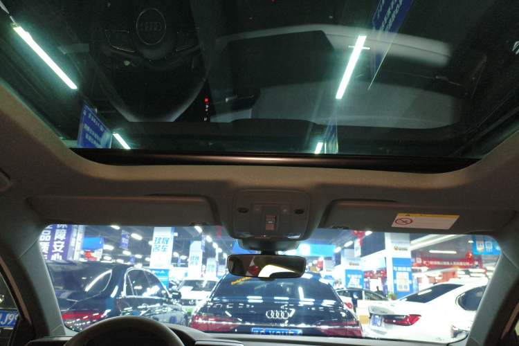 Used Audi A3 2021 A3L Limousine 35 TFSI Fashionable and Elegant Model Headliner