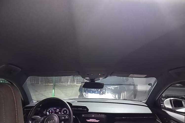 Used Audi A3 2021 Sportback 35 TFSI Advanced Sport Edition Headliner