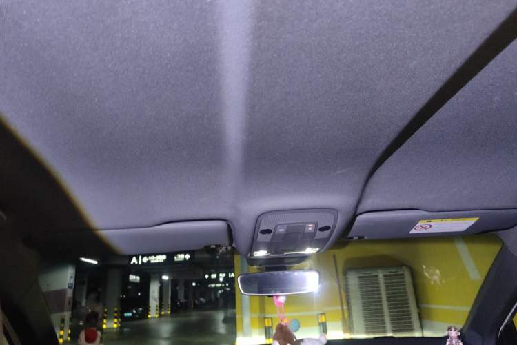 Used Audi A3 2021 A3L Limousine 35 TFSI Progressive Sport Edition Headliner