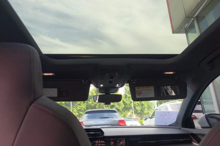 Used Audi A3 2021 Sportback 35 TFSI Luxury Sports Model Headliner
