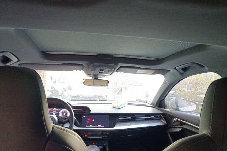 Used Audi A3 2021 Sportback 35 TFSI Luxury Prestige Edition Headliner