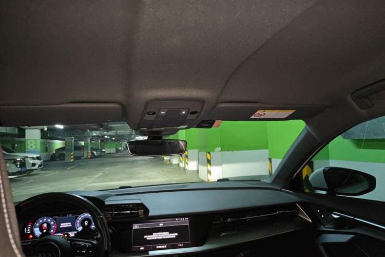 Used Audi A3 2021 Sportback 35 TFSI Advanced Sport Edition Headliner